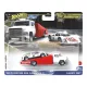 Hot Wheels Premium Team Transport Carry On és '66 Porsche 906 Carrera 6 HRV47