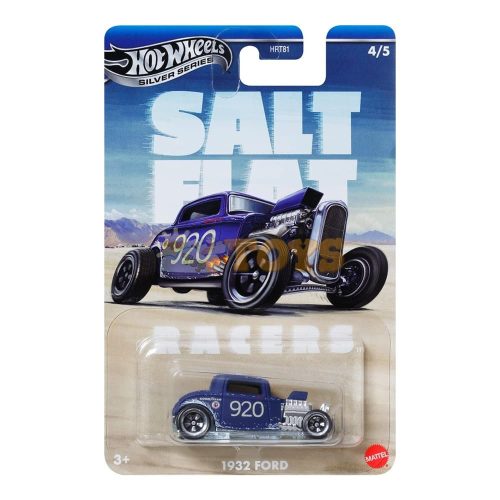 Hot Wheels Silver 1932 Ford JBY84 Salt Flat kisautó