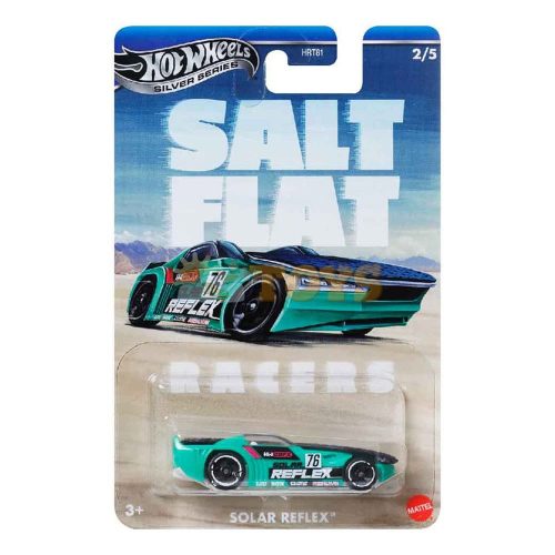 Hot Wheels Silver Metallic Solar Reflex JBY82 Salt Flat kisautó
