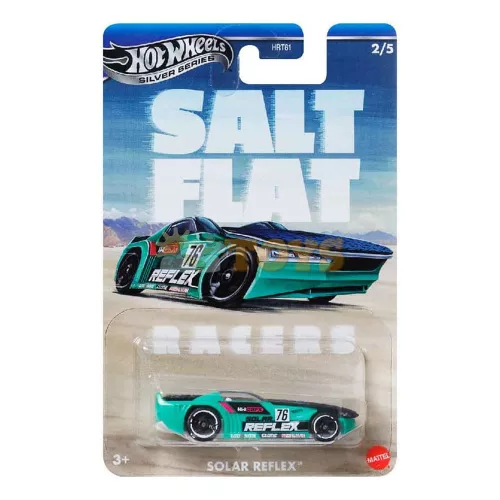 Hot Wheels Silver Metallic Solar Reflex JBY82 Salt Flat kisautó