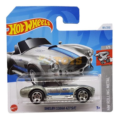 Hot Wheels Shelby Cobra 427 S/C HTB53 HW Rolling Metal kisautó