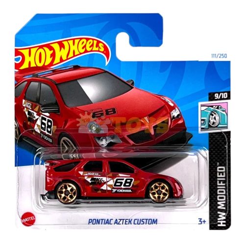 Hot Wheels Pontiac Aztek Custom HTD37 HW ​​Modified kisautó