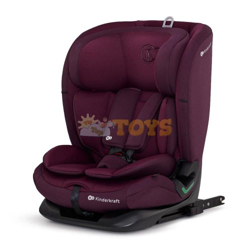 Kinderkraft Gyerekülés ONETO3 76-150cm bordó