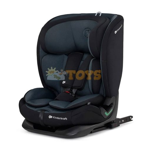 Kinderkraft Gyerekülés ONETO3 76-150cm grafit szürke
