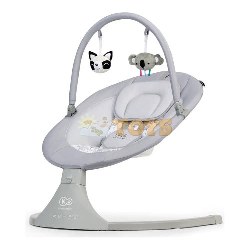 Kinderkraft elektromos hinta 2 az 1-ben LULI szürke KKBLULIGRY0000