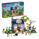 LEGO® Friends Méhészek háza és virágoskert 42669