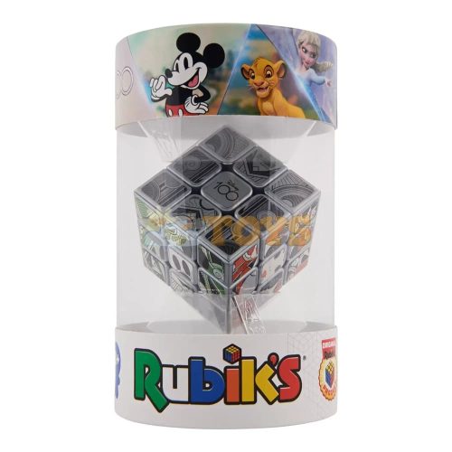 Rubik kocka Disney 100. évfordulós fémes platina 3x3 kocka 6068390