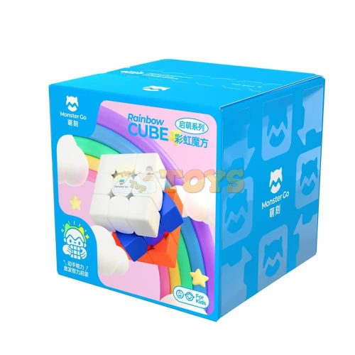 GANCUBE kocka GAN MONSTER Rainbow 3x3 964692