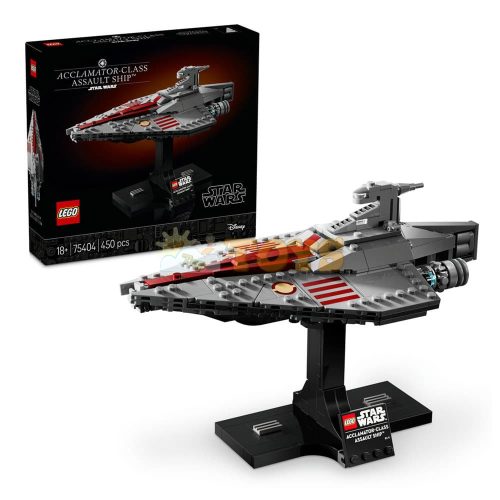 LEGO® Star Wars Acclamator-osztályú rohamhajó™ 75404