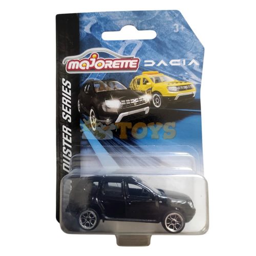 majorette S.O.S. járművek Dacia Duster fekete 212053100
