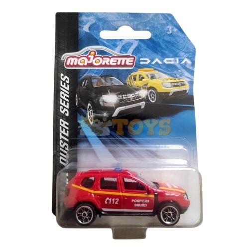 majorette S.O.S. járművek Dacia Duster SMURD tűzoltók 212053100
