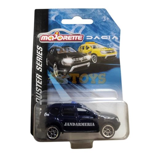 majorette S.O.S. járművek Dacia Duster Jandarmeria rendfentartók 212053100