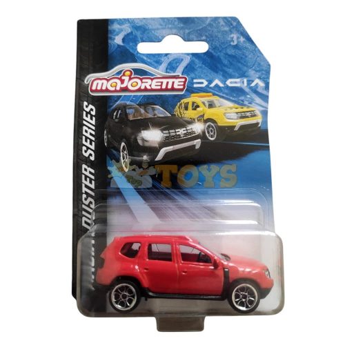 majorette S.O.S. járművek Dacia Duster piros 212053100