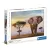 Clementoni puzzle 500 darabos  Afrikai Naplemente 35096