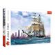 Trefl Puzzle 500 darabos Hajózva Chicago felé 37120