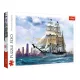 Trefl Puzzle 500 darabos Hajózva Chicago felé 37120