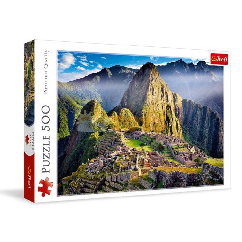 Trefl Puzzle 500 darabos Szentély Machu Picchu-ban 37260