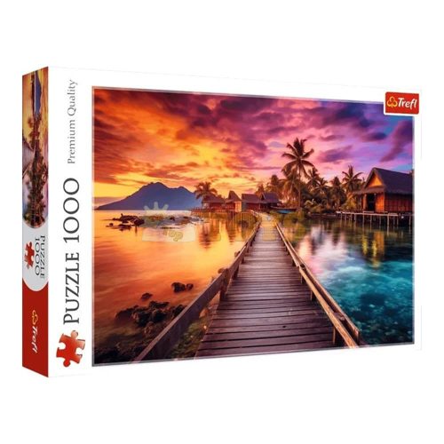 Trefl Puzzle 1000 darabos Paradicsom Sziget 10928