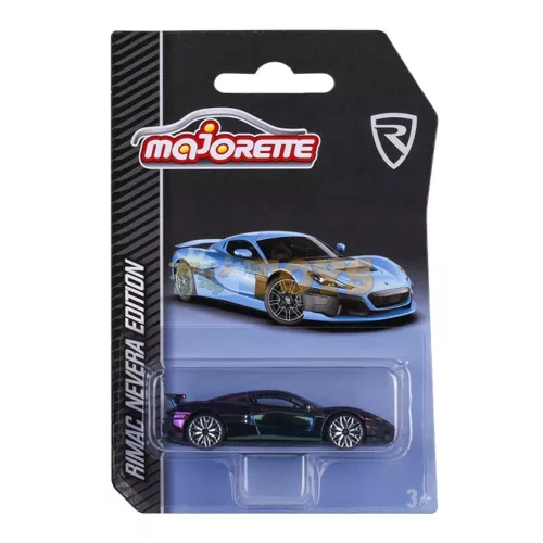 majorette kisautó Rimac Nevera Edition Szivárvány 212053052RIM