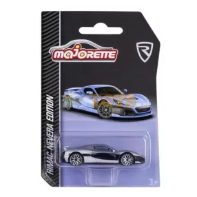  majorette kisautó Rimac Nevera Kiadás Metál szürke 212053052RIM