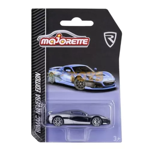 majorette kisautó Rimac Nevera Kiadás Metál szürke 212053052RIM