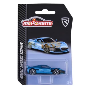   majorette kisautó Rimac Nevera Kiadás Metál kék 212053052RIM