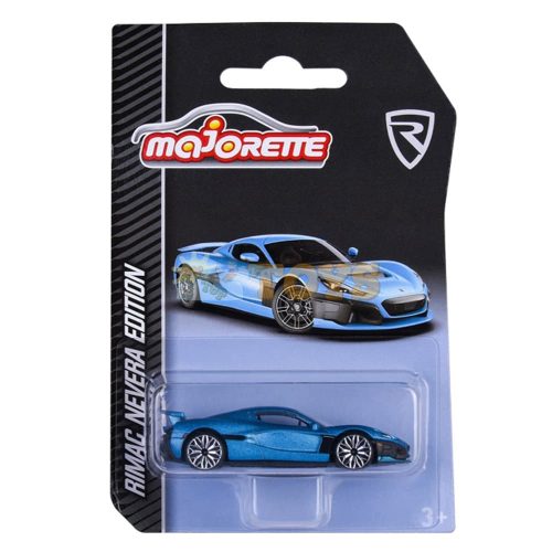 majorette kisautó Rimac Nevera Kiadás Metál kék 212053052RIM