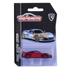 majorette kisautó Rimac Nevera Kiadás Piros 212053052RIM