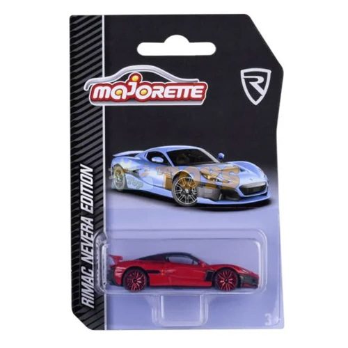 majorette kisautó Rimac Nevera Kiadás Piros 212053052RIM