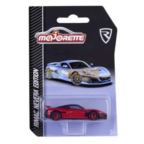 majorette kisautó Rimac Nevera Kiadás Piros 212053052RIM