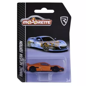   majorette kisautó Rimac Nevera Kiadás Narancssárga 212053052RIM