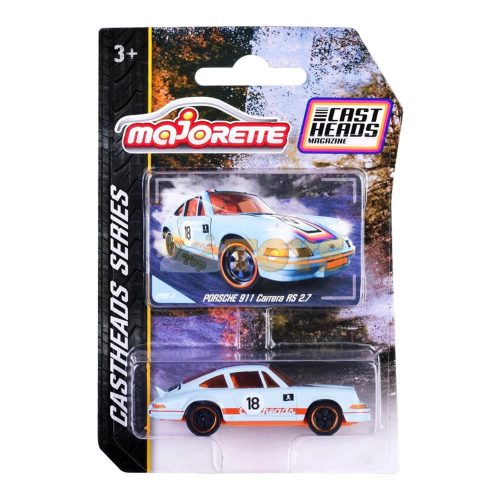 majorette kisautó Porsche 911 Carrera RS 2.7 Castheads Széria 212054210