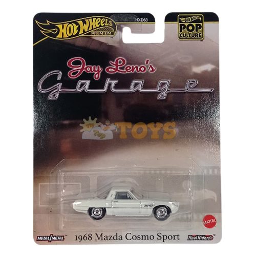 Hot Wheels Premium kisautó 1968 Mazda Cosmo Sport JBL66 - Mattel