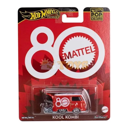 Hot Wheels Premium Fém kisautó Kool Kombi JBL68 Pop Culture
