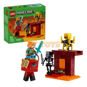 LEGO® Minecraft Csata az alvilági lávatónál 21266