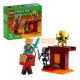 LEGO® Minecraft Csata az alvilági lávatónál 21266