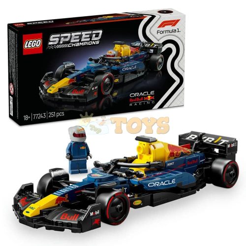 LEGO® Speed Champions Oracle Red Bull Racing RB20 F1® versenyautó 77243