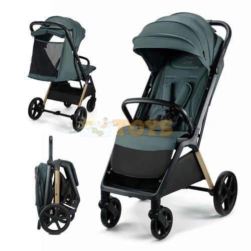 Kinderkraft LOOM Jáde Zöld babakocsi - sport babakocsi gyerekeknek