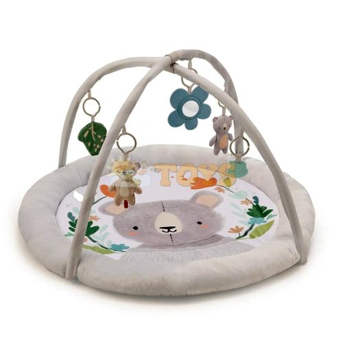 Kinderkraft COZYPLAY Oktató Babajátszó Szőnyeg KPCOZY00LGR0000