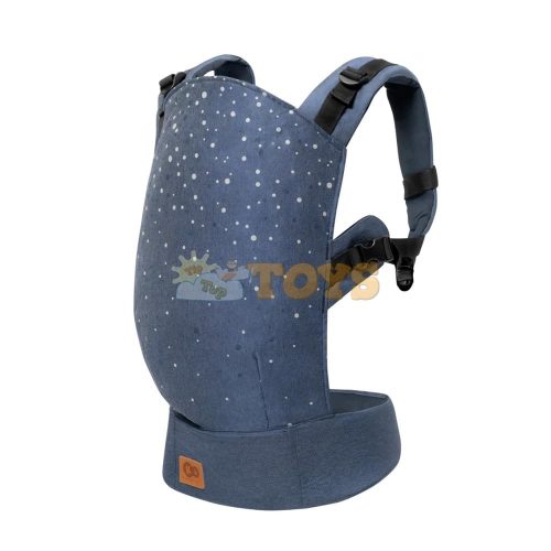 Kinderkraft NINO Ergonomikus Hordozó Confetti Denim KNNINOCODEN0000