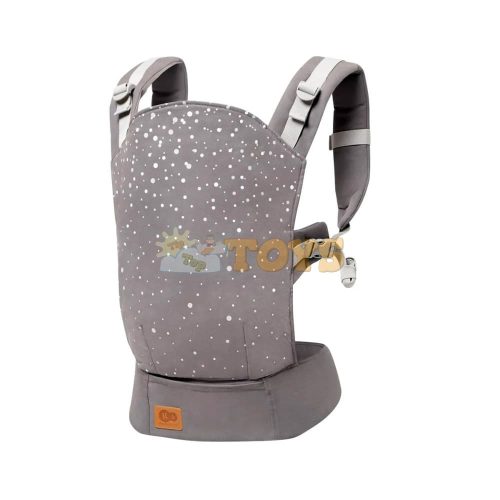 Kinderkraft NINO Ergonomikus Hordozó Confetti Grey KNNINOCOGRY0000