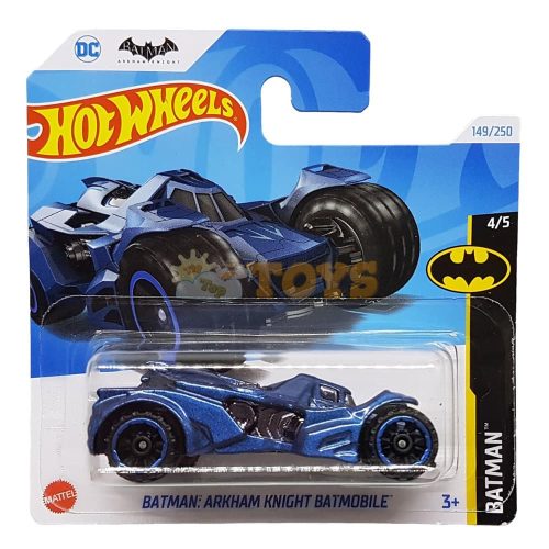 Hot Wheels kisautó Batman: Arkham Knight Batmobile HTD85