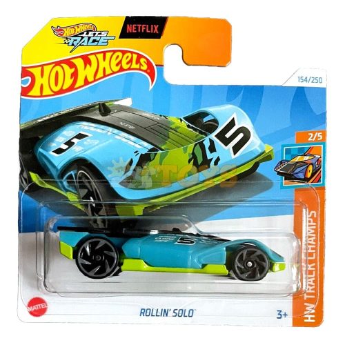 Hot Wheels kisautó Rollin' Solo HTD93 HW Track Champs
