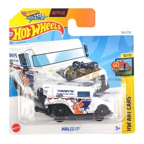 Hot Wheels kisautó Mailed It! HTD91 HW Art Cars