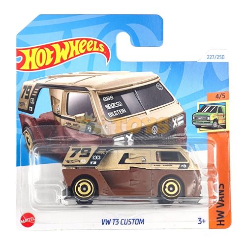 Hot Wheels kisautó VW T3 Custom HRY57 HW Vans