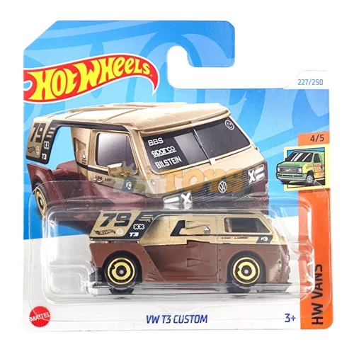Hot Wheels kisautó VW T3 Custom HRY57 HW Vans