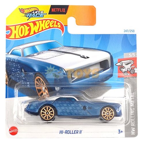 Hot Wheels kisautó HI-Roller II HRY94 HW Rolling Metal