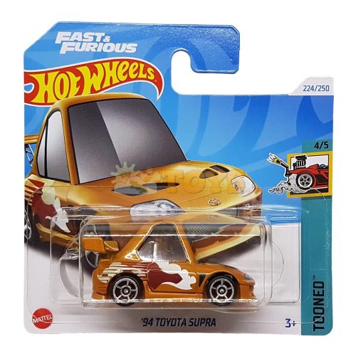 Hot Wheels kisautó '94 Toyota Supra HTF27 Tooned