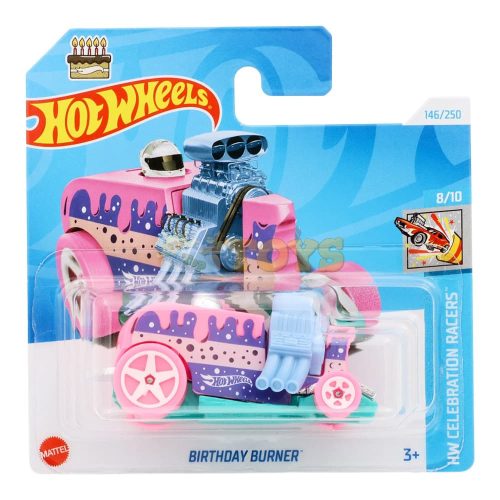 Hot Wheels kisautó Birthday Burner HTD83 HW Celebration Racers