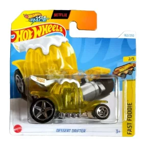 Hot Wheels kisautó Dessert Drifter HTD87 Fast Foodie